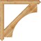Ekena Millwork Westlake Arts & Crafts Rough Sawn Bracket, Western Red Cedar, 4"W x 42"D x 42"H BKT04X42X42WTL03RWR - alternate 3
